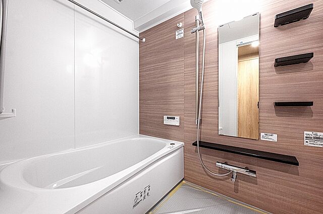 浴室 リーベスト国立 4階/-