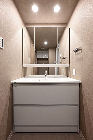 洗面 リーベスト国立 4階/-