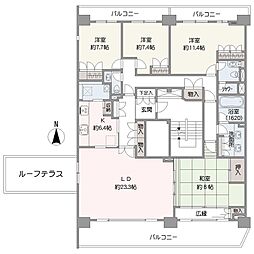 間取図画像 4LDK