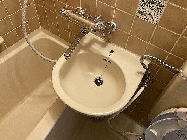 洗面 クリオ鶴見参番館 2階/-