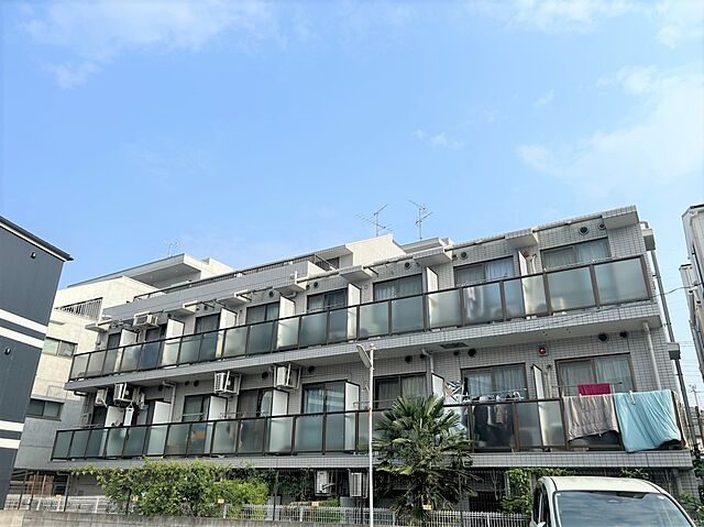 外観 クリオ鶴見参番館 2階/-