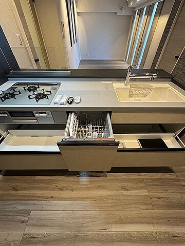 キッチン ライオンズマンション川崎貝塚 6階/-