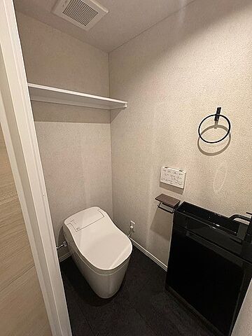 トイレ ライオンズマンション川崎貝塚 6階/-