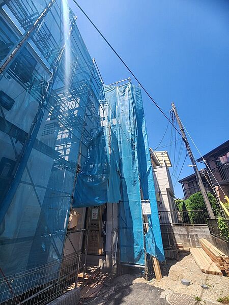 外観を拡大表示