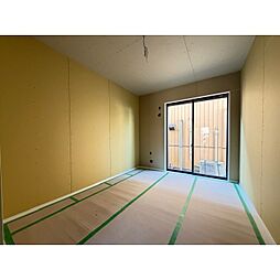 プレジール川間 201 2階1Kのリビング/ダイニング