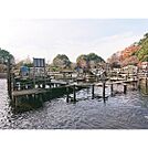 公園「清水公園まで750m」