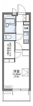 レオパレス昇_間取り_0