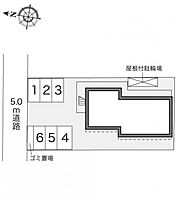 レオパレスヴィーブル呉服町 207 ｜ 京都府亀岡市呉服町13（賃貸アパート1K・2階・22.35㎡） その3