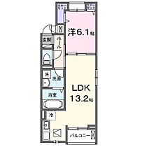 ニュー．リーヴァ25 101 ｜ 京都府亀岡市篠町広田1丁目36-3（賃貸アパート1LDK・1階・41.12㎡） その2