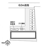 レオパレス曽我部 104 ｜ 京都府亀岡市曽我部町寺城ケ裏（賃貸アパート1K・1階・19.87㎡） その3