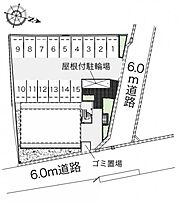 レオパレスＥａｇｌｅ南丹 201 ｜ 京都府南丹市園部町城南町中井12-1（賃貸マンション1K・2階・20.81㎡） その3