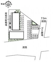 レオネクストイン園部 105 ｜ 京都府南丹市園部町木崎町薮中24-1（賃貸アパート1K・1階・30.84㎡） その3