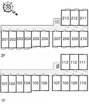 レオパレス城南 108 ｜ 京都府南丹市園部町城南町堂田12-1（賃貸アパート1K・1階・23.18㎡） その4