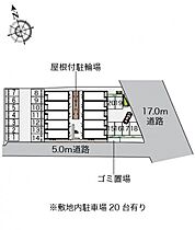 レオネクスト園部木崎町 208 ｜ 京都府南丹市園部町木崎町薮中12-1（賃貸アパート1K・2階・30.84㎡） その3