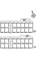 レオパレスアクア 104 ｜ 京都府南丹市園部町木崎町薮中13-1（賃貸アパート1K・1階・23.18㎡） その4