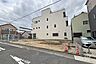 周辺：全2区画の分譲地（南西側から）［2026年5月24日撮影］