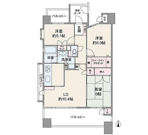 間取り