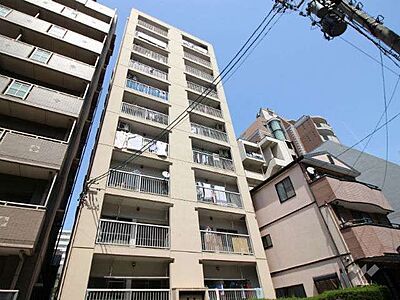 外観:シティコーポ仲田の外観(南側から) 外観:シティコーポ仲田の外観(南側から)