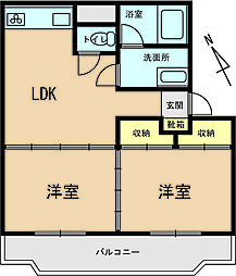 物件画像 北詳レジデンス野木
