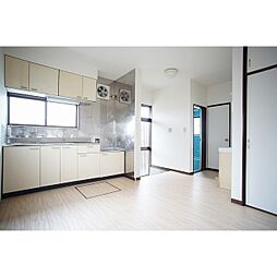 茜ハイツ 1 1階2DKのリビング/ダイニング