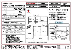 狭山市駅 6.8万円