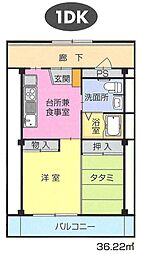 🉐敷金礼金0円！🉐ハイツとみたの森