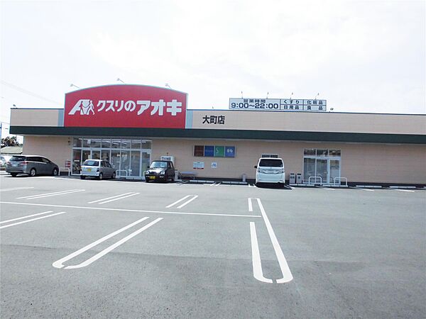 画像8:クスリのアオキ大町店(790m)