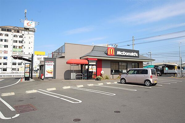 画像7:マクドナルド50号足利店(775m)