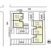 カサ ヴェール　Ａ/Ｂ B102 ｜ 栃木県足利市堀込町（賃貸アパート2LDK・1階・62.10㎡） その24