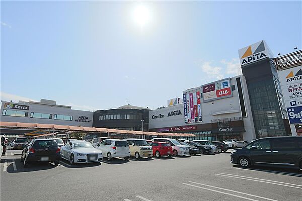 画像5:アピタ足利店(432m)
