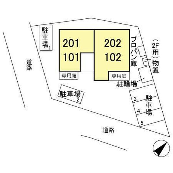 プロスコート　V 101｜栃木県足利市借宿町(賃貸アパート1LDK・1階・46.83㎡)の写真 その23