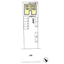 サンモール　Ｇ 202 ｜ 栃木県足利市葉鹿町（賃貸アパート2LDK・2階・55.00㎡） その24