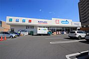ウエルシア足利朝倉店(207m)