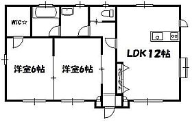 金田方貸家 1 ｜ 栃木県足利市福居町（賃貸一戸建2LDK・--・54.03㎡） その2