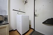洗濯機置き場