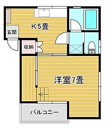 🉐敷金礼金0円！🉐メゾン小松原2