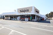 ヤマグチスーパー毛野店(1、261m)