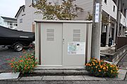 ゴミステーション