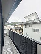 お布団も干せます☆