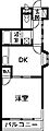 CASTLE菊衛4階3.7万円