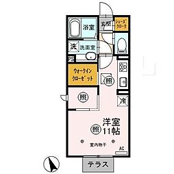 間取図画像 ワンルーム