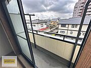 お布団も干せます☆