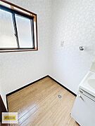 洗濯機置き場