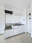 吊戸棚付きのキッチンです★