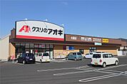 クスリのアオキ大前店(732m)