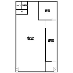 パークハイムの間取図画像