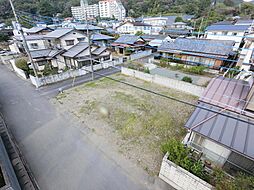 本城2丁目　南西角地　売地