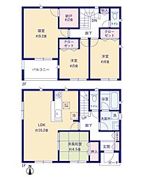 物件画像 佐野市栃本町　第8　2号棟