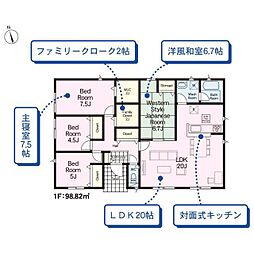 両毛線 足利駅 徒歩46分