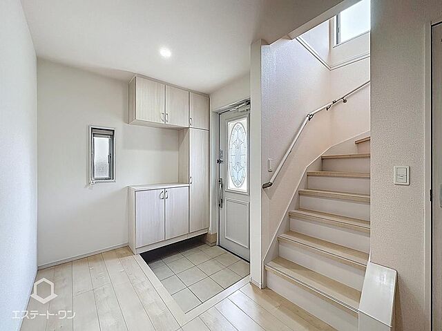 玄関 太田市東長岡町